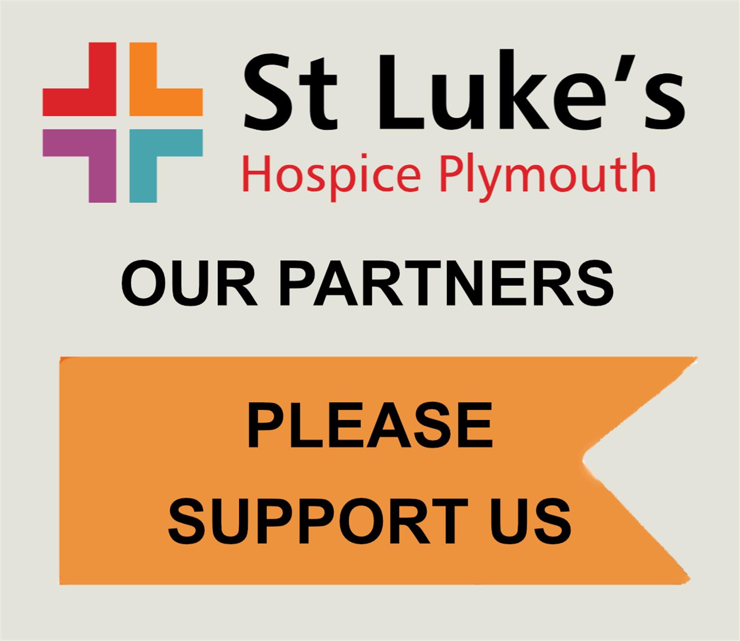 The St Luke's Hospice Logo and an appeal to help BMCN
